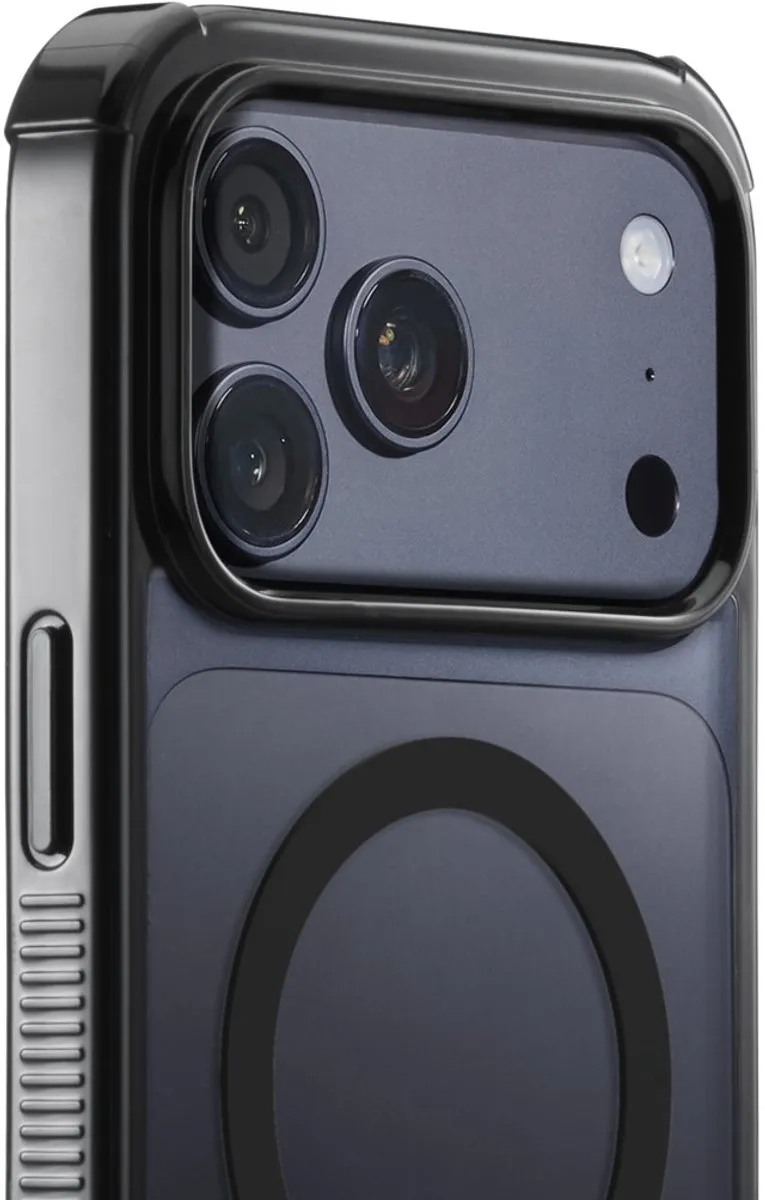 Hama Hoesje iPhone 17 Pro Max Extreme Protect MagSafe - Zwart