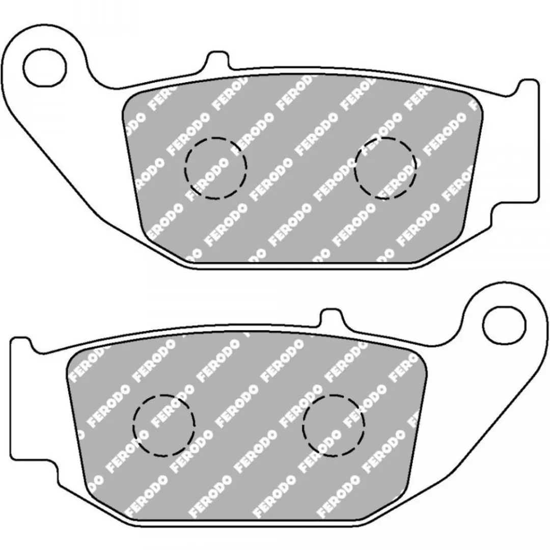 Plaquette de frein Ferodo pour Moto BMW 800 F S/St 2006 à 2012 AVG / AVD Neuf