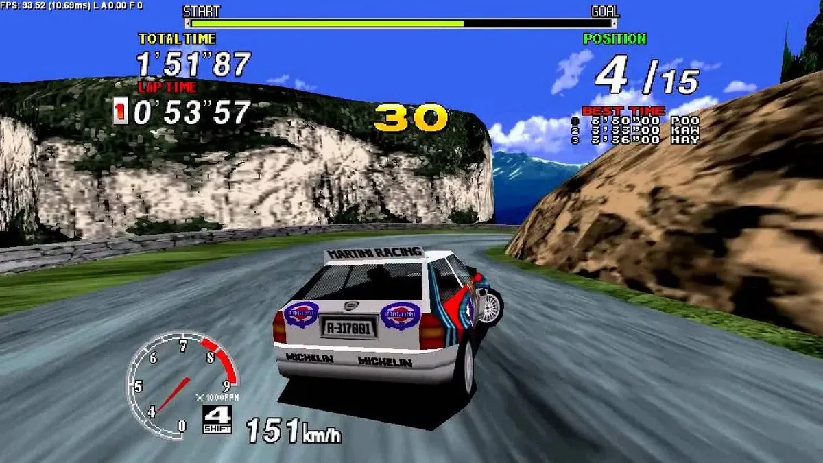 Xbox Sega Rally Championship - PC