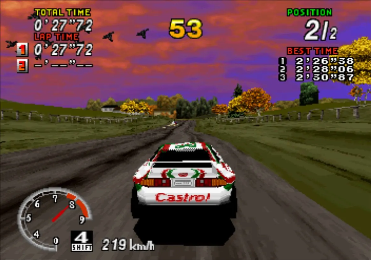 Xbox Sega Rally Championship - PC