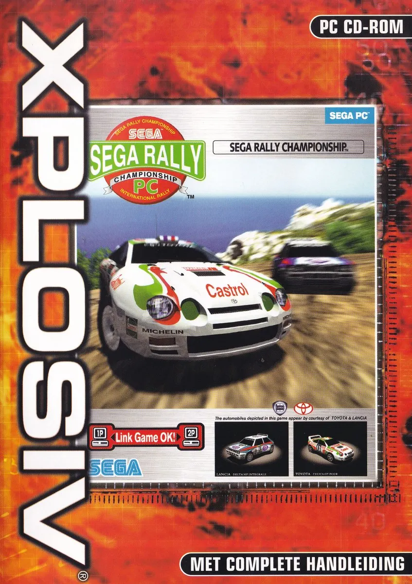 Xbox Sega Rally Championship