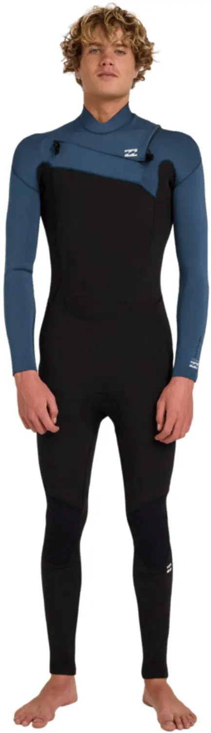 2026 Billabong Heren Absolute Core 3/2mm Borst Ritssluiting Wetsuit AB