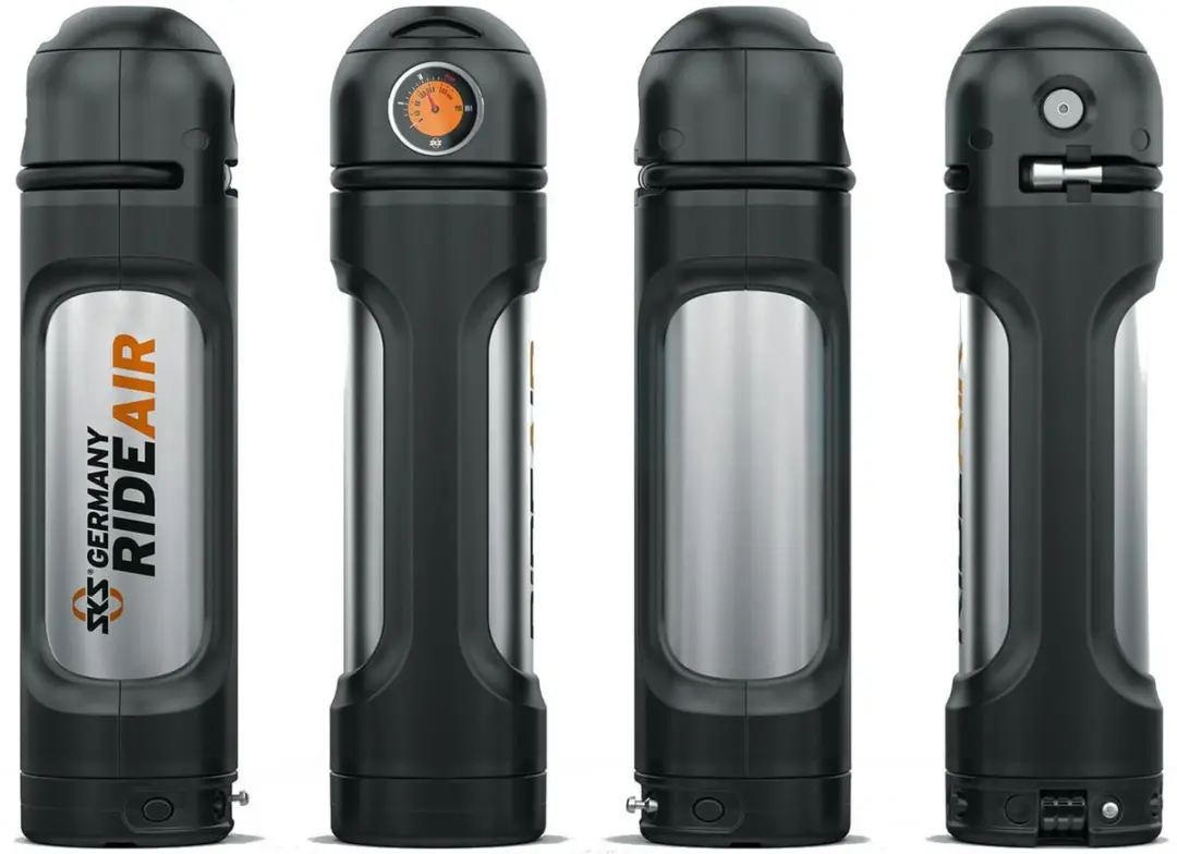 SKS Rideair Lock Patroon met draaikabelslot - afbeelding 2 van 4