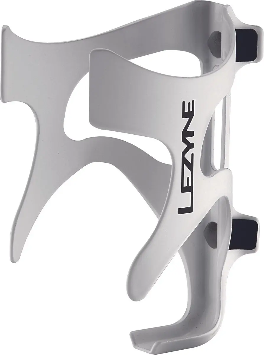 Lezyne Alloy Cage Bidonhouder - Powder White - afbeelding 2 van 2