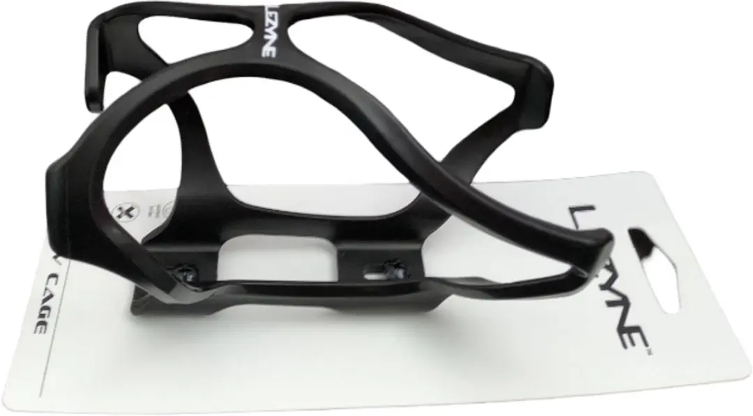Lezyne Flow Cage Zwart - afbeelding 3 van 6