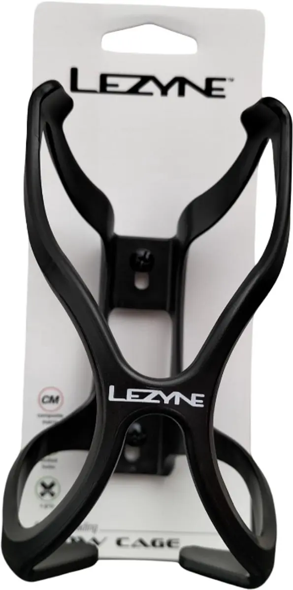Lezyne Flow Cage Zwart - afbeelding 6 van 6
