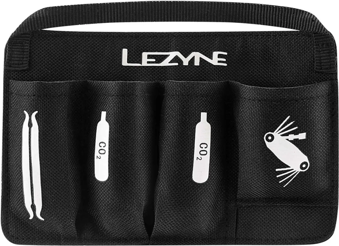 Lezyne Flow Caddy 500ml gereedschapskist - Zwart - afbeelding 3 van 3