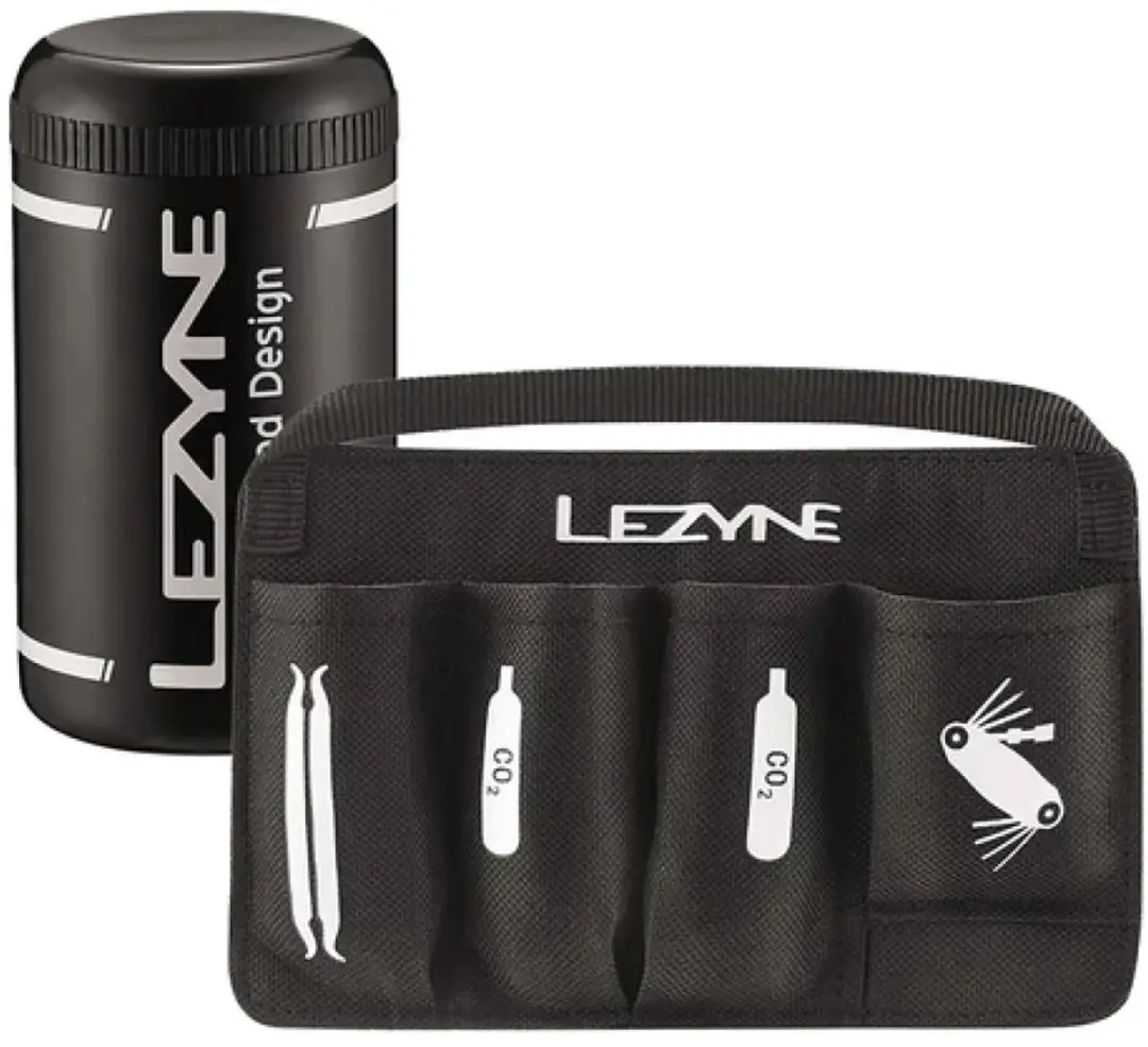 Lezyne Flow Caddy 500ml gereedschapskist - Zwart - afbeelding 2 van 3