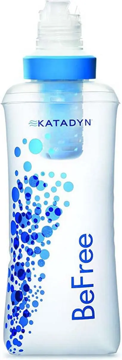 Katadyn BeFree Vervangingsfilter Blauw - afbeelding 2 van 6