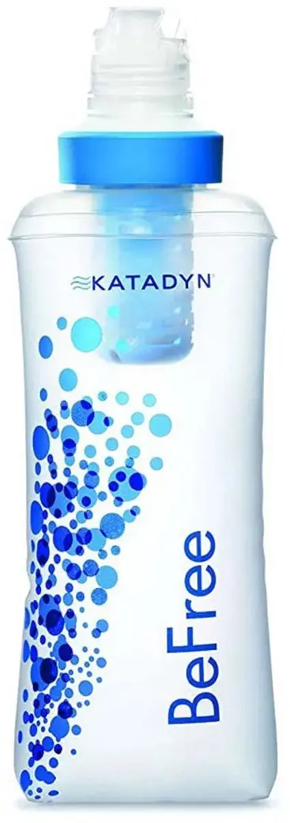 Katadyn BeFree Vervangingsfilter Blauw - afbeelding 3 van 6