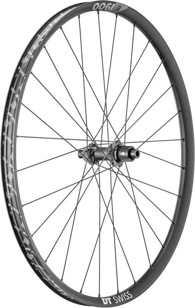 Dt Swiss E 1900 Spline 30 29´´ Cl Disc Tubeless Achterwiel Zwart 12 x 142 mm /