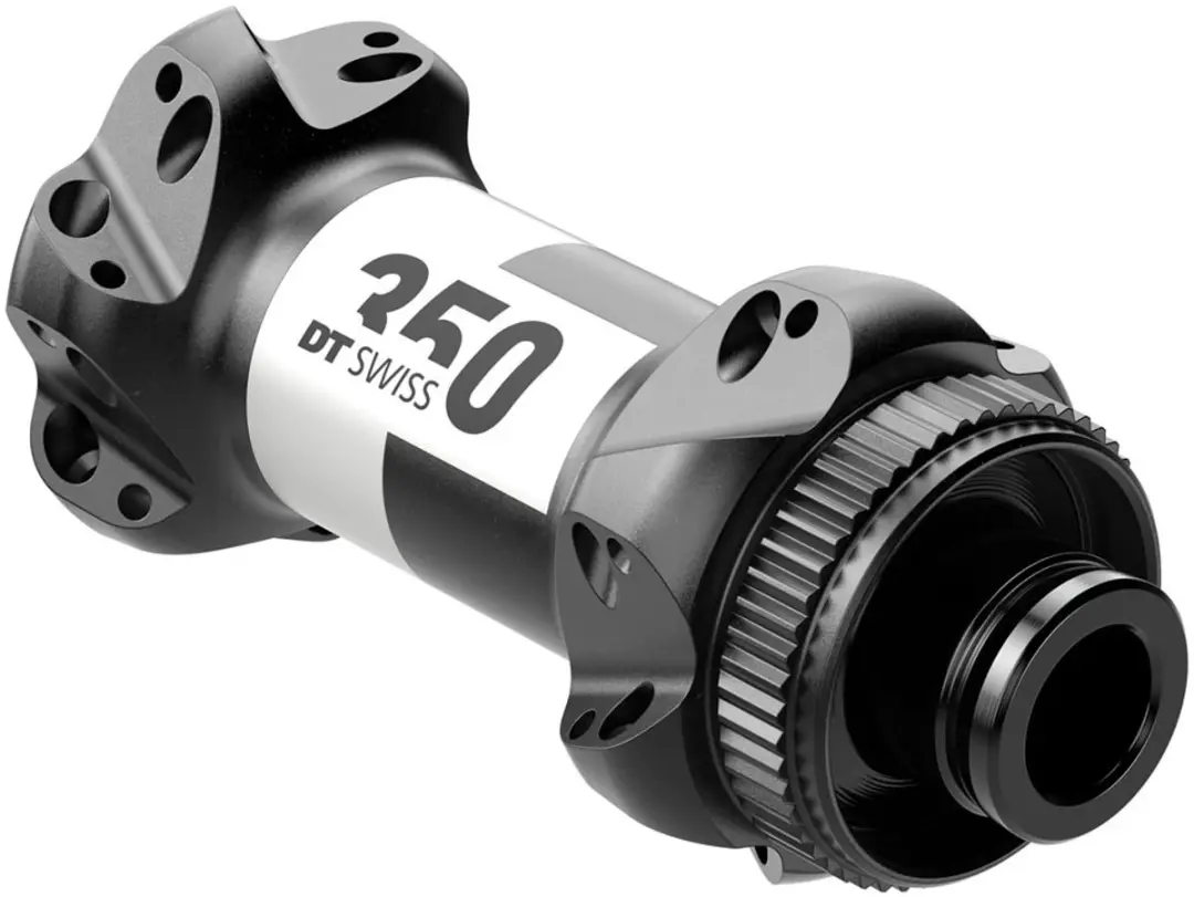 Dt Swiss 350 Road Straight Pull Db Ta Cl Disc Voornaaf Zilver 24H / 12 x 100 mm