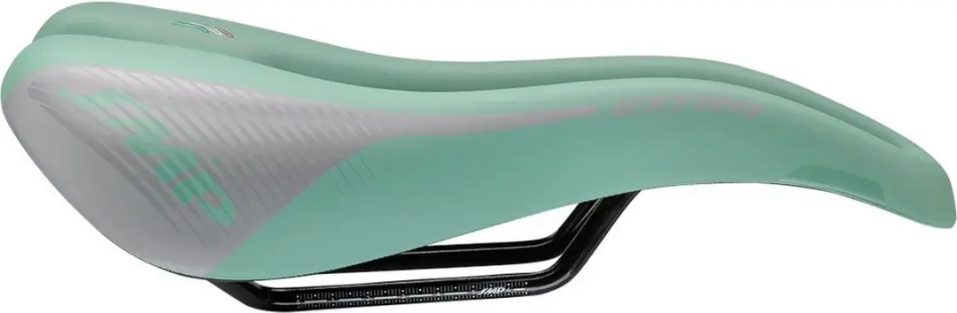 Selle Smp Trk Extra Zadel Groen 140 mm