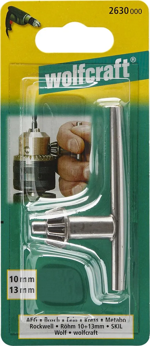 Wolfcraft Boorkopsleutel 57002630