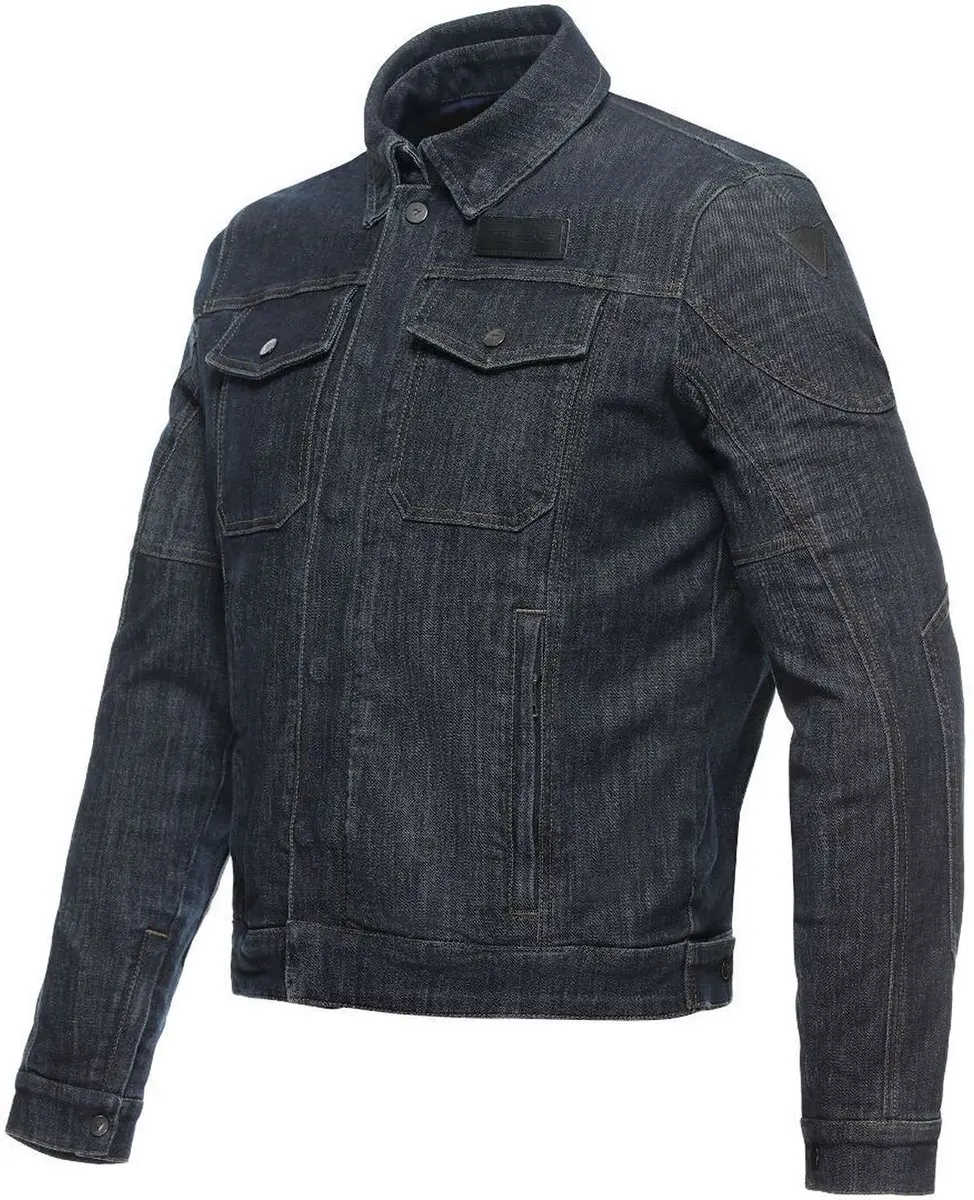 Dainese Denim Tex Jas Blauw