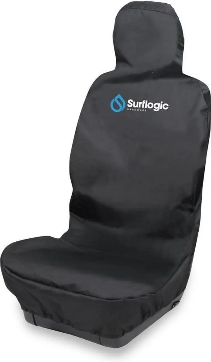 Surflogic Waterdichte Autostoelhoezen Zwart