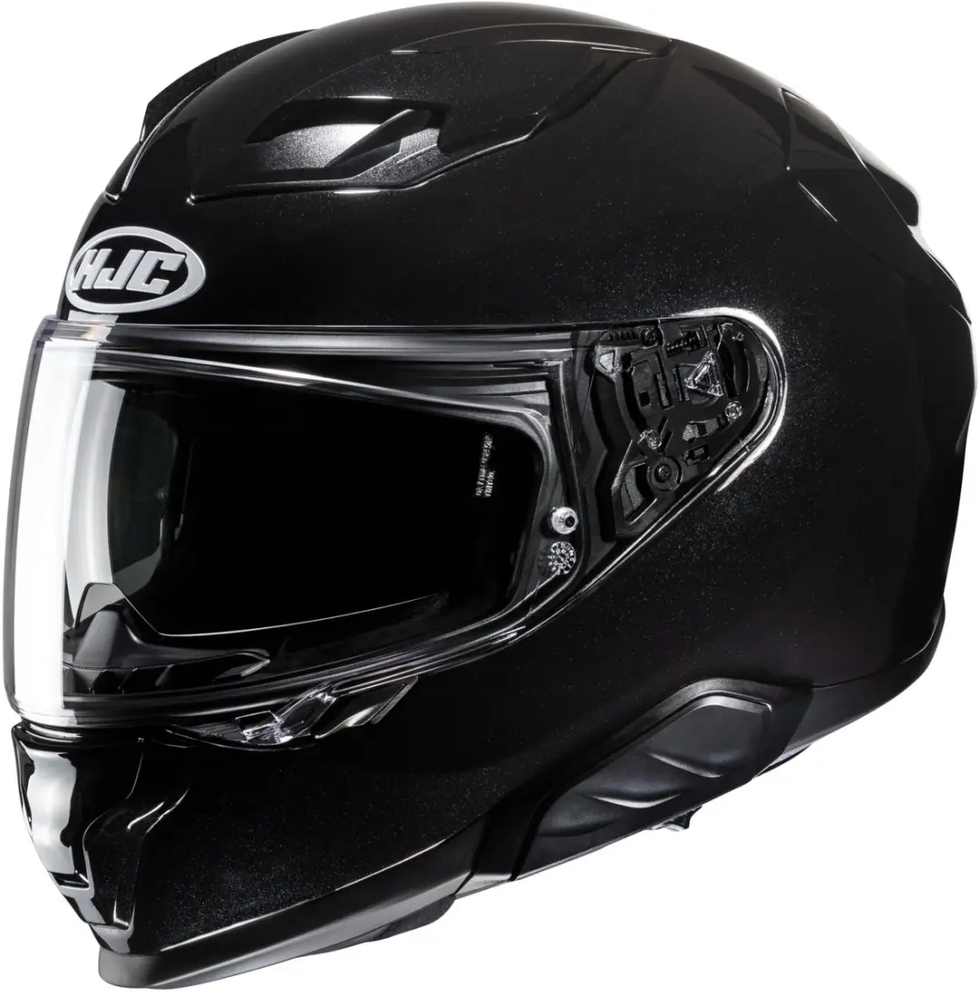 HJC F71 Solid Metal Zwart Integraalhelm