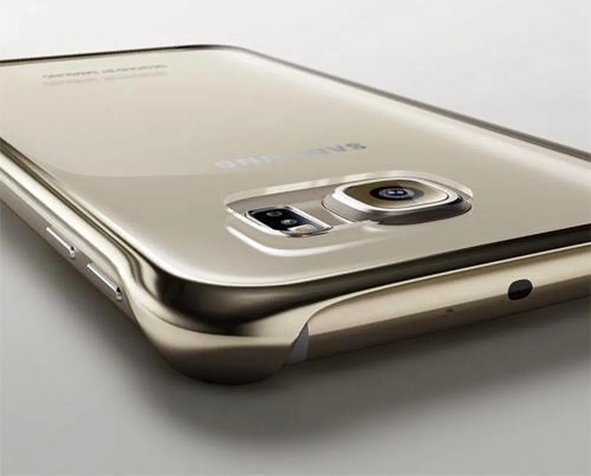 Samsung Clear Cover EF-QG920BSEGWW - Zilver