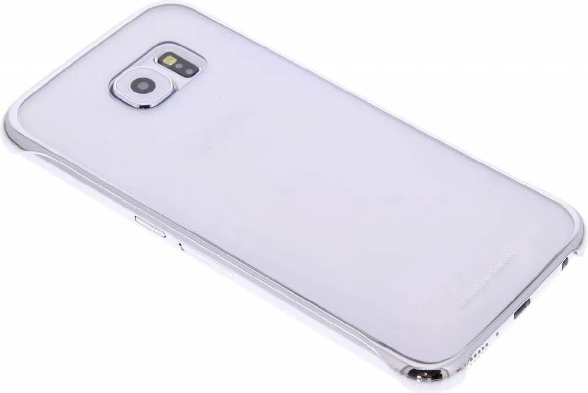Samsung Clear Cover EF-QG920BSEGWW - Zilver