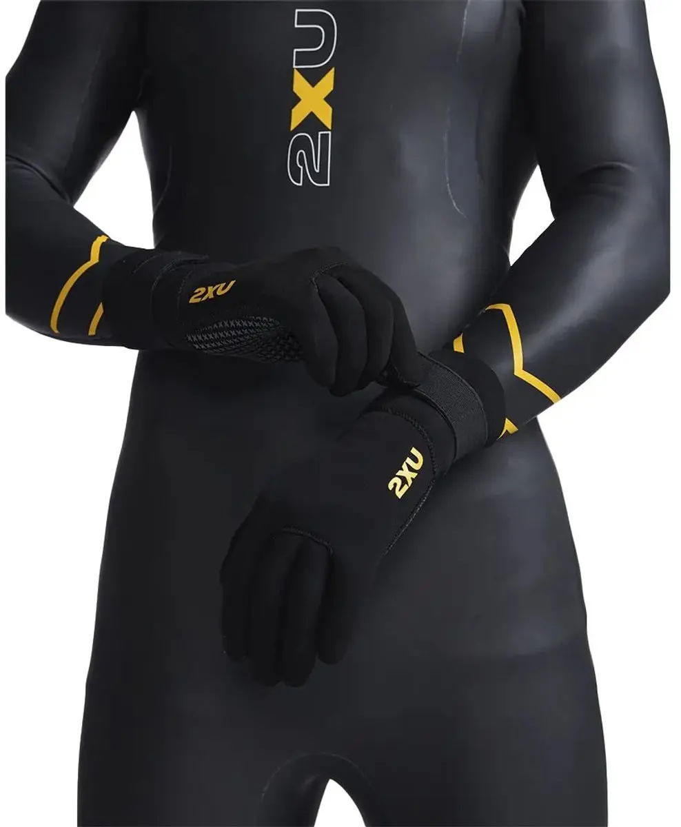 2XU Propel Neopreen Handschoenen S - Zwart - afbeelding 6 van 6