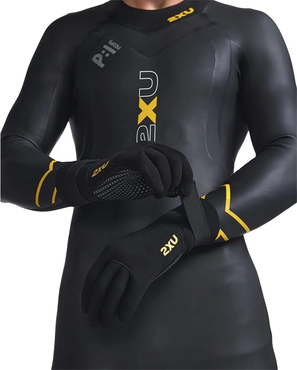 2XU Propel Neopreen Handschoenen S - Zwart - afbeelding 2 van 6