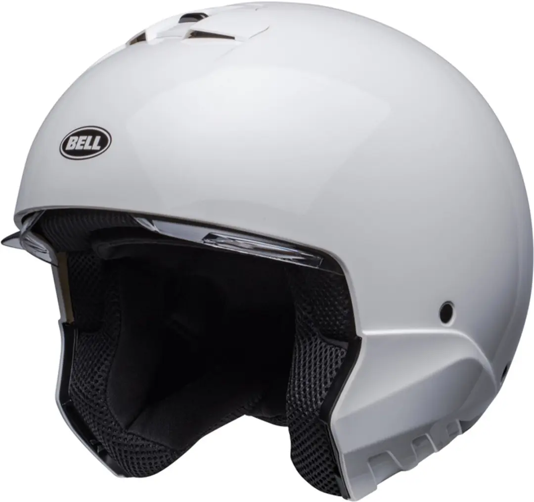 Bell Broozer Duplet helm - XXL - Glanzend wit - afbeelding 4 van 6