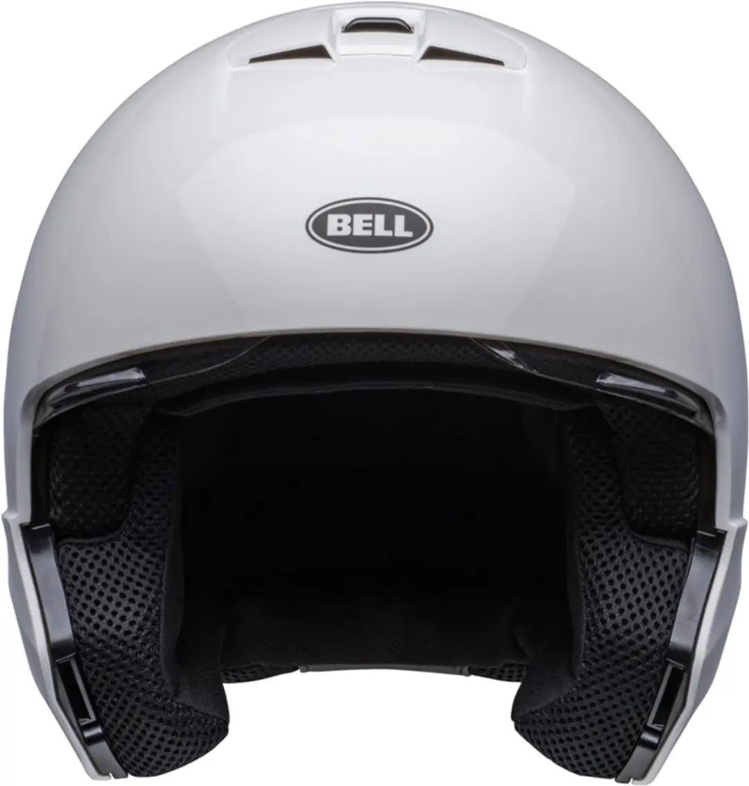 Bell Broozer Duplet helm - XXL - Glanzend wit - afbeelding 2 van 6