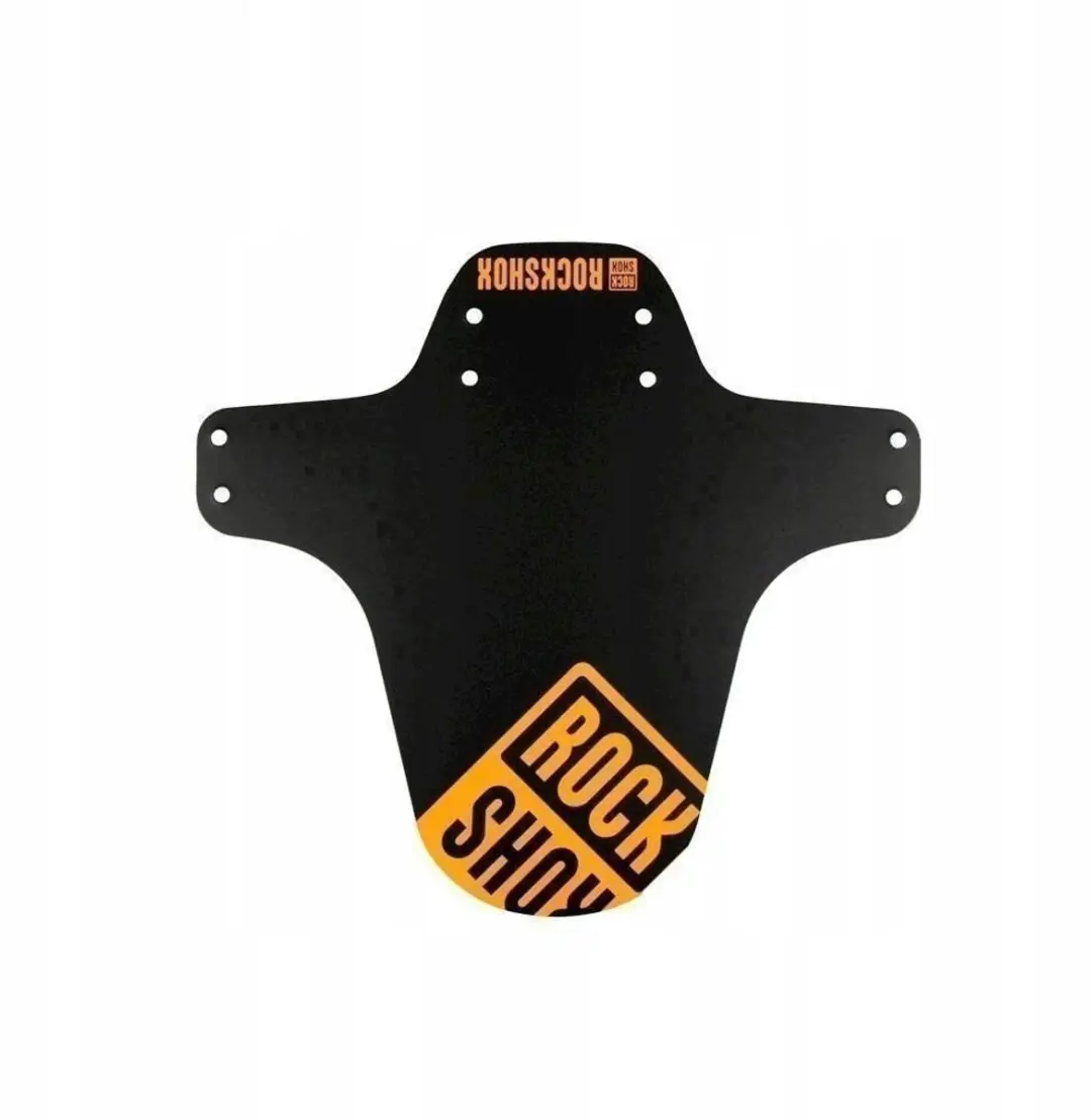 RockShox Voorspatbord Neon Oranje
