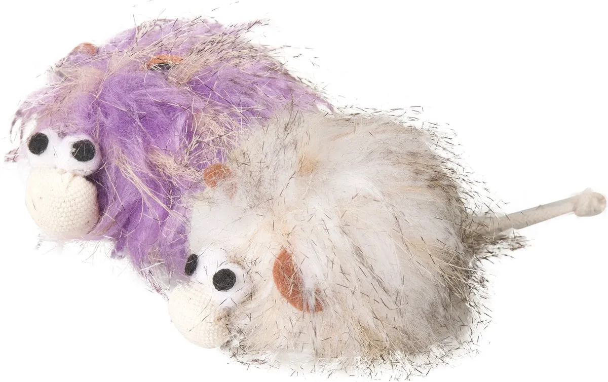 Flamingo Wooly Monster Pluche Speelgoed