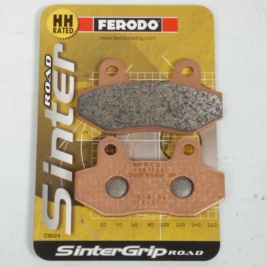 Plaquette de frein Ferodo pour Moto Hyosung 125 Rt Karion 2002 à 2015 AV Neuf