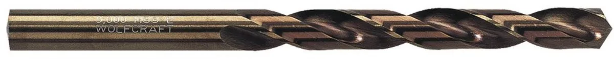 Wolfcraft Metaalboor HSS-Co Ø4mm