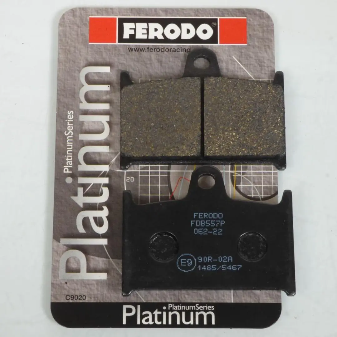 Plaquette de frein Ferodo pour Moto Triumph 1200 Trophy 1996 à 2003 371 / AV Ne