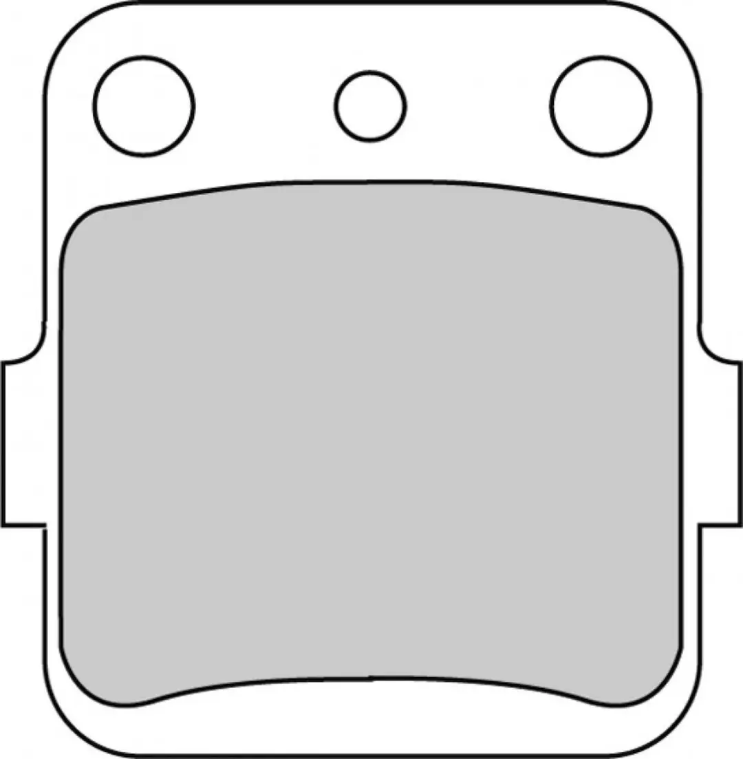 Plaquette de frein Ferodo pour Quad Honda 250 TRX 2003 à 2008 TE27U / AV Neuf