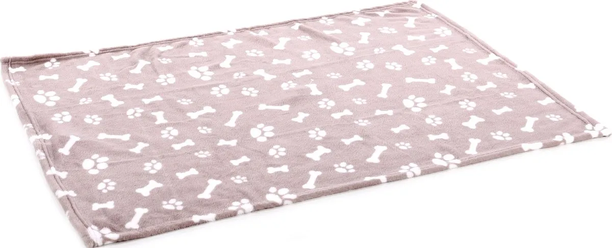 Flamingo Zuma Fleece Deken - 100x150cm - Beige