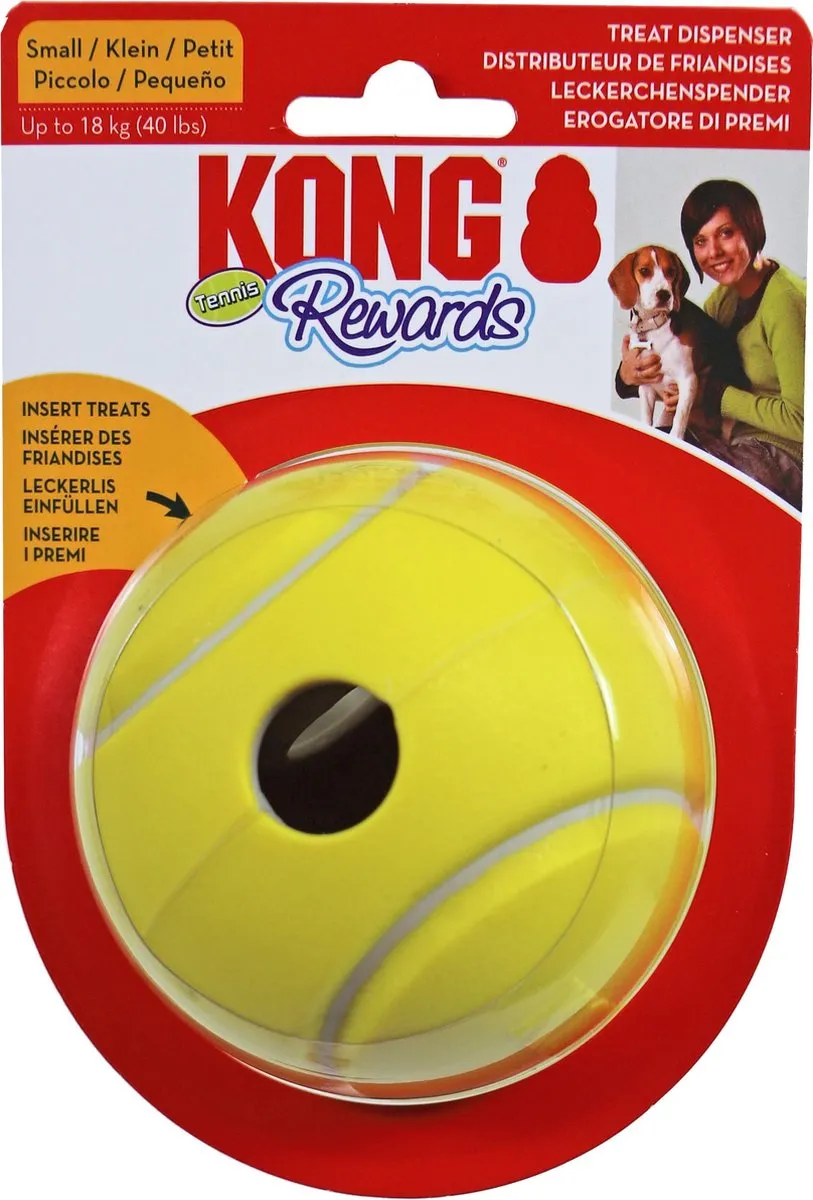 KONG Rewards Tennis Interactief Voerbal Honden
