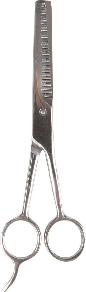 Flamingo Hondenverzorging Uitdunschaar Dubbelzijdig 15cm - Zilver
