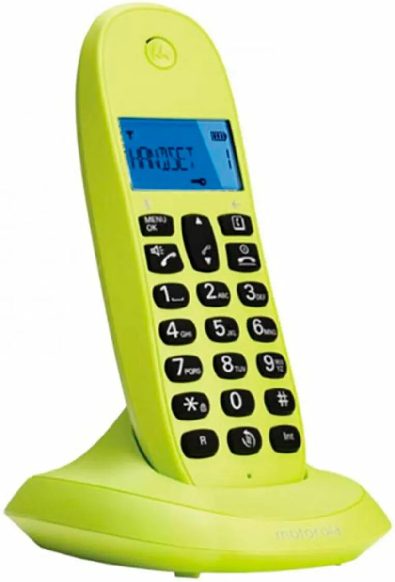 Motorola C1001L DECT Telefoon - Zwart