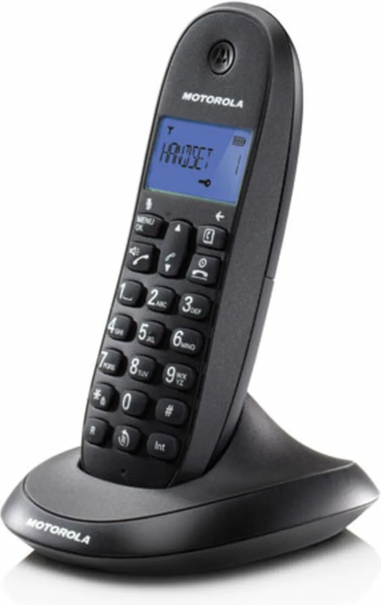 Motorola C1001L DECT Telefoon - Zwart