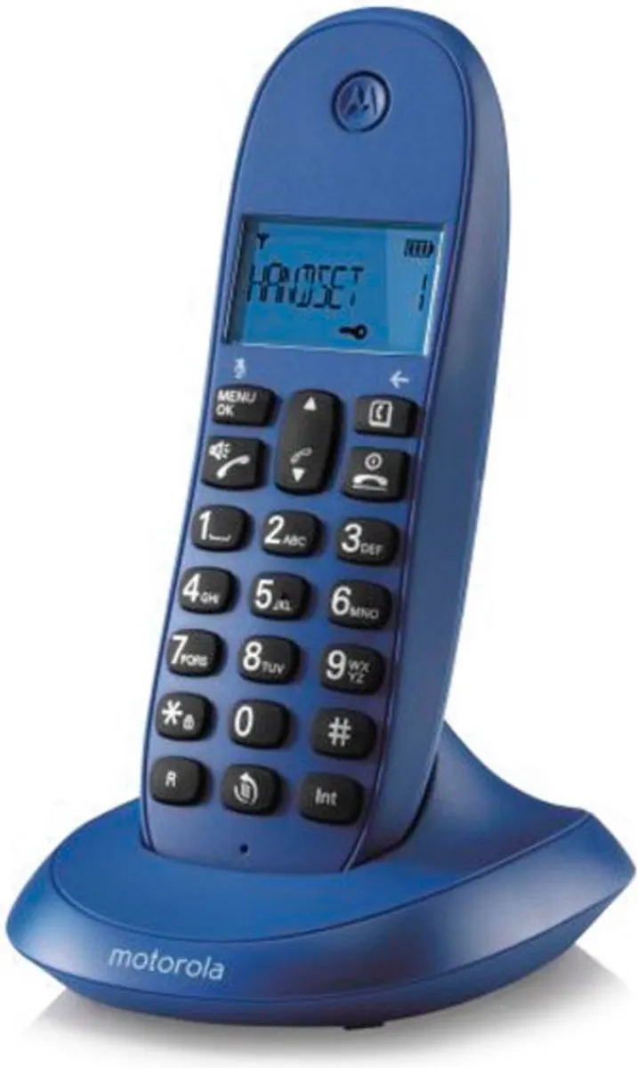 Motorola C1001L DECT Telefoon - Zwart