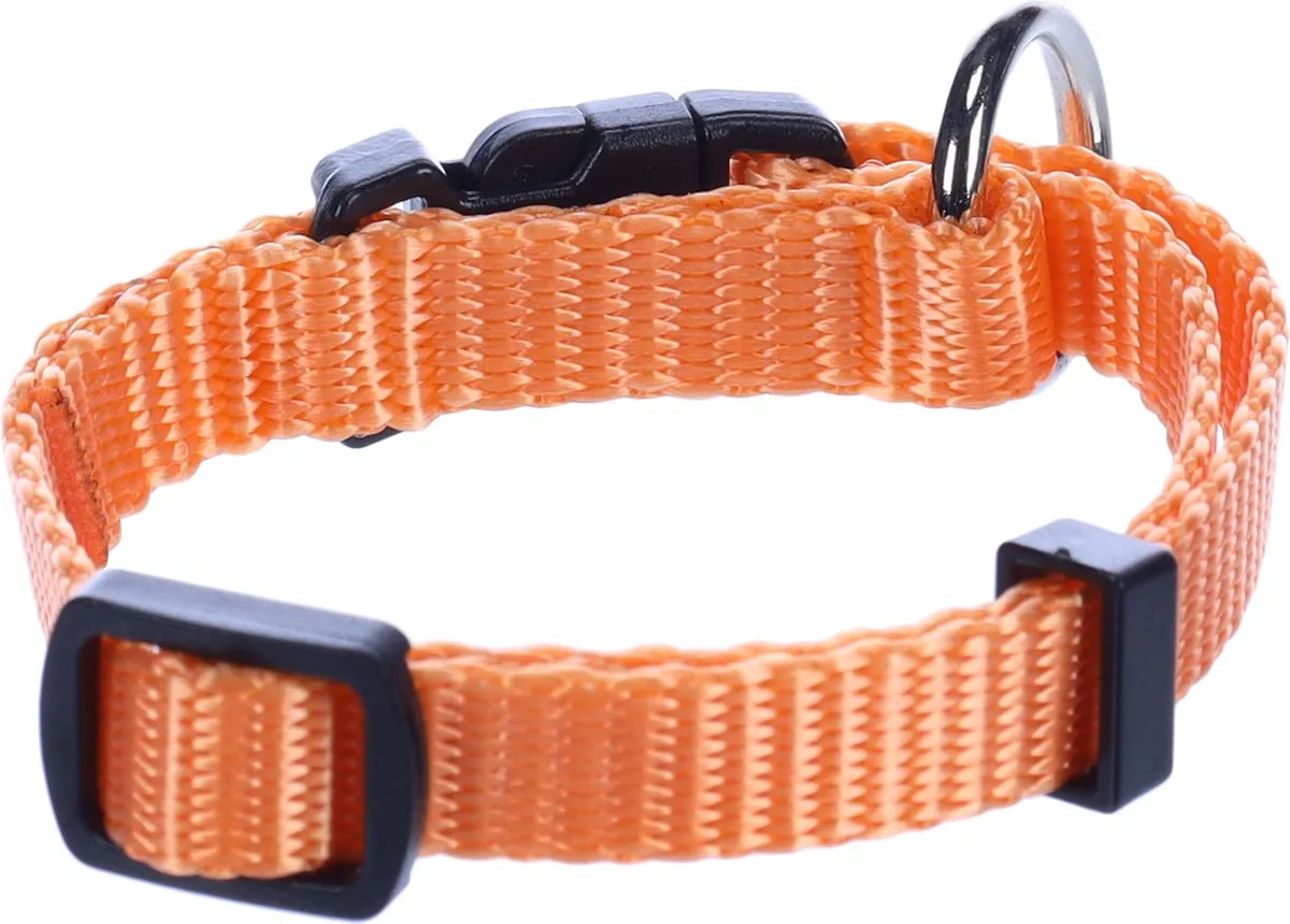 Flamingo Ziggi Halsband - Oranje XXS 15-25cm