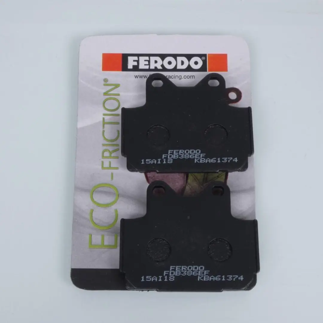 Plaquette de frein Ferodo pour Moto Yamaha 600 SRX 1XL 1XM 1985 à 1989 AVG / AV