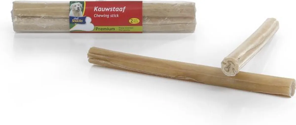 Beeztees Thai Kauwstaaf - 2 Stuks