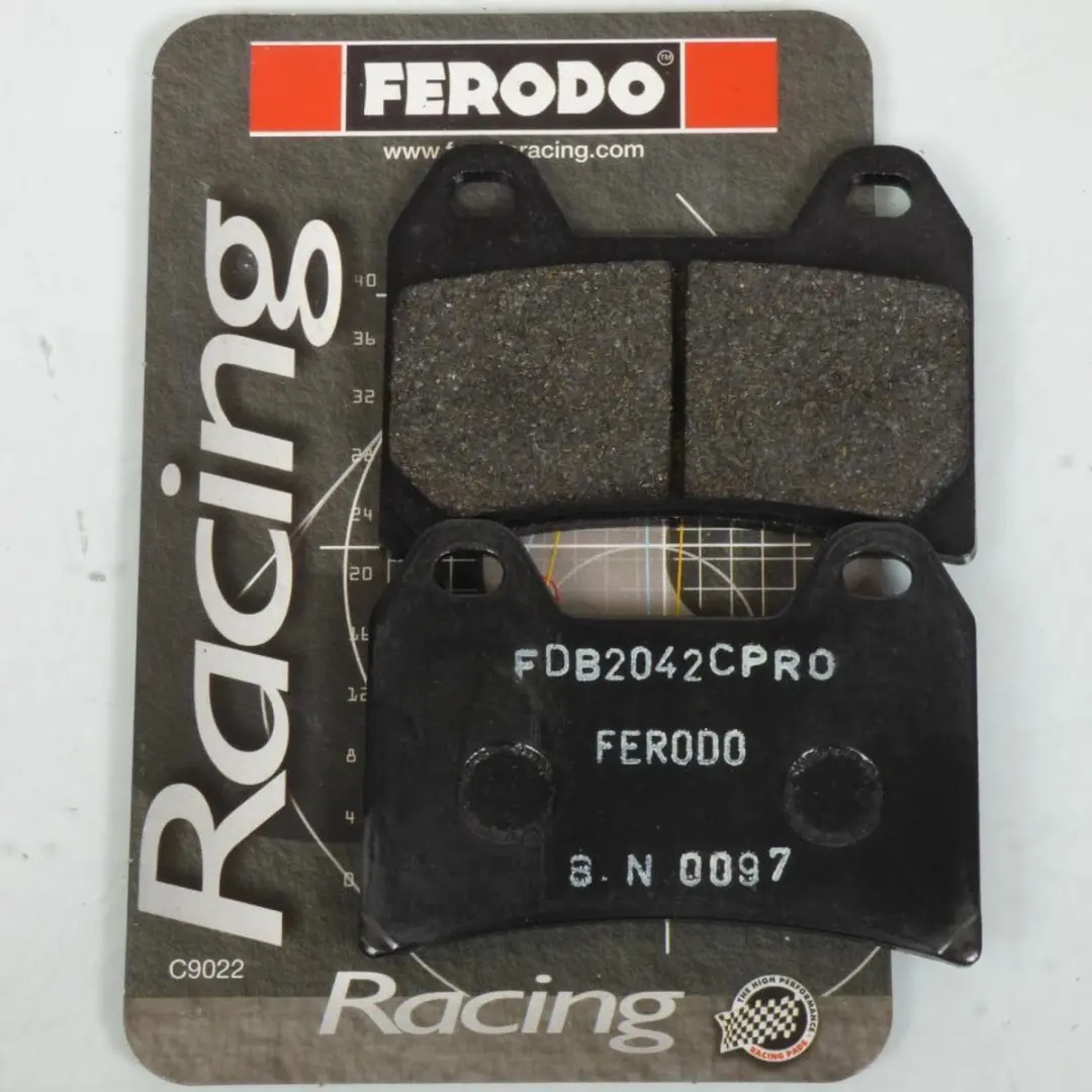 Plaquette de frein Ferodo pour Moto Ducati 750 Supersport 2001 V200AA / AV / FDB