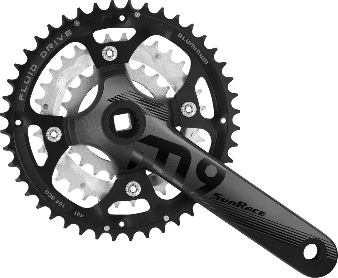 Crankstel Sunrace FCM914 aluminium