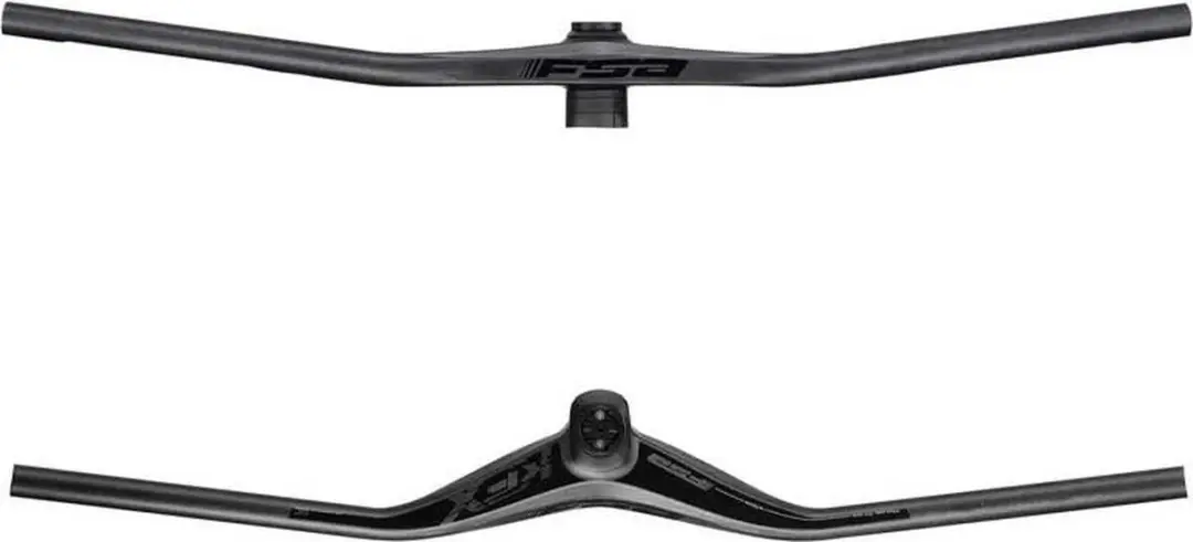 Fsa Kfx Sic Icr 31.8 Mm Geïntegreerd Stuur Zwart,Grijs 65 mm / 780 mm