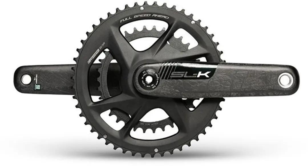 Fsa Sl-k Modular Bb386 Evo Direct Mount Crankstel Zilver 175 mm / 50/34t