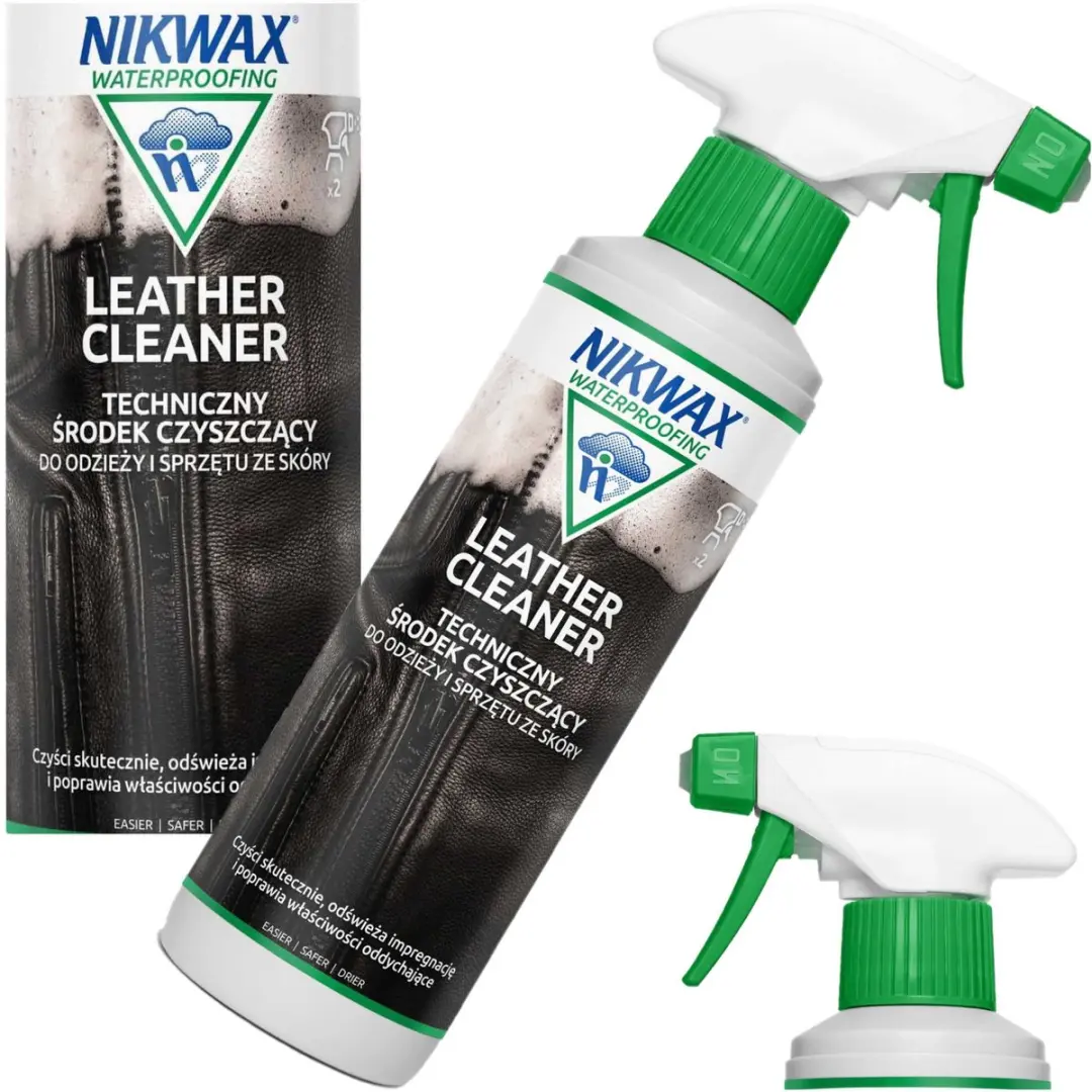 Nikwax Leather Cleaner 300ml - afbeelding 6 van 6