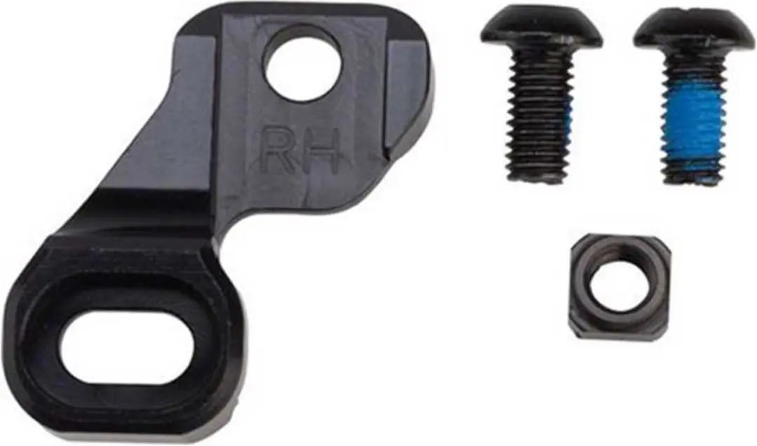 Hope Sram Tech 3 Shifter Left Klem Zwart