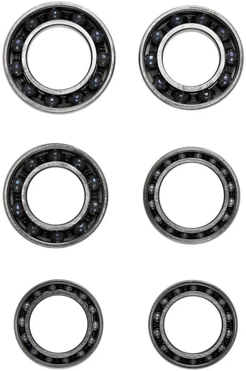 Ceramicspeed Bontrager-3 Lagers Zilver