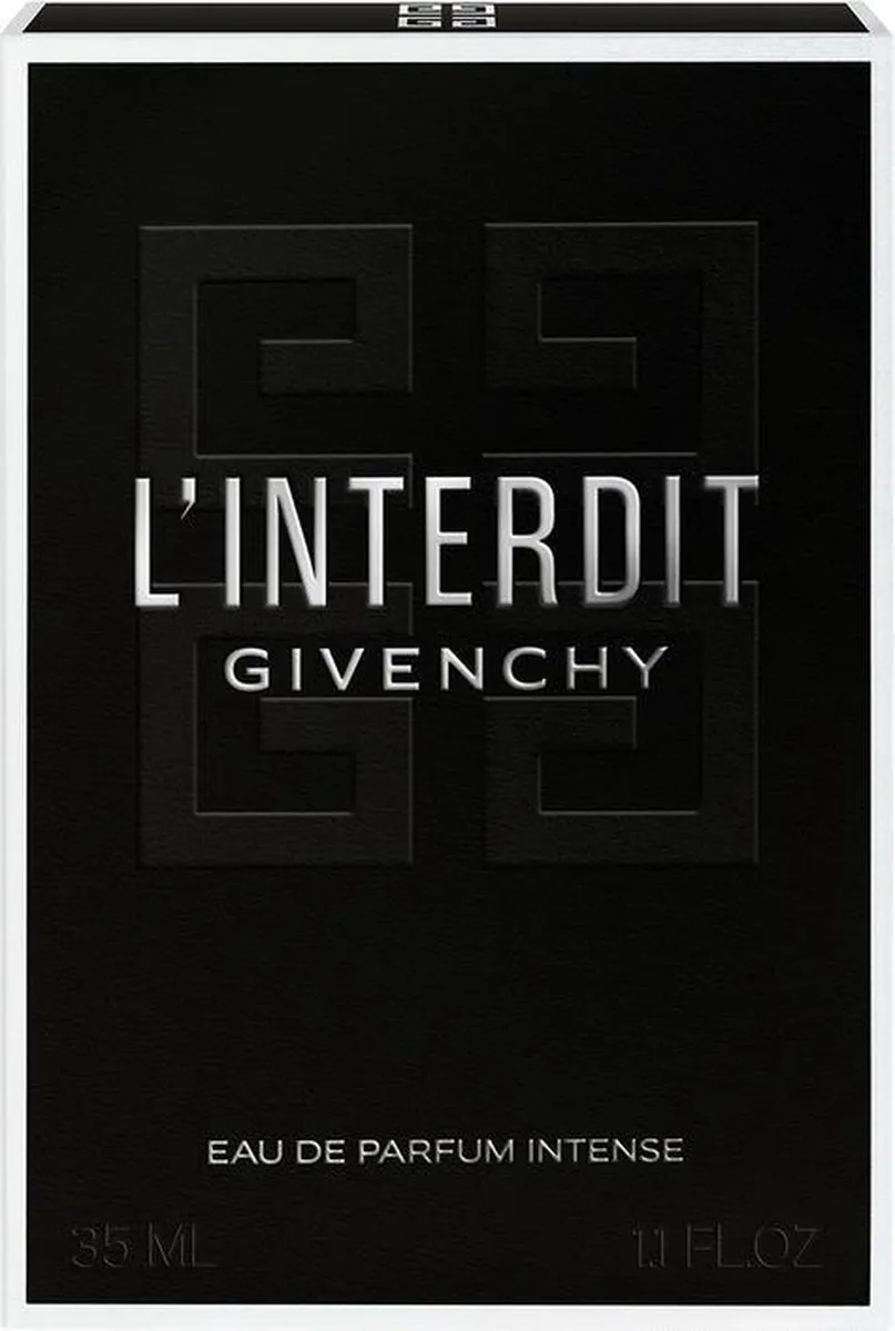 Givenchy L'Interdit Eau de Parfum Intense Damesparfum 35ml
